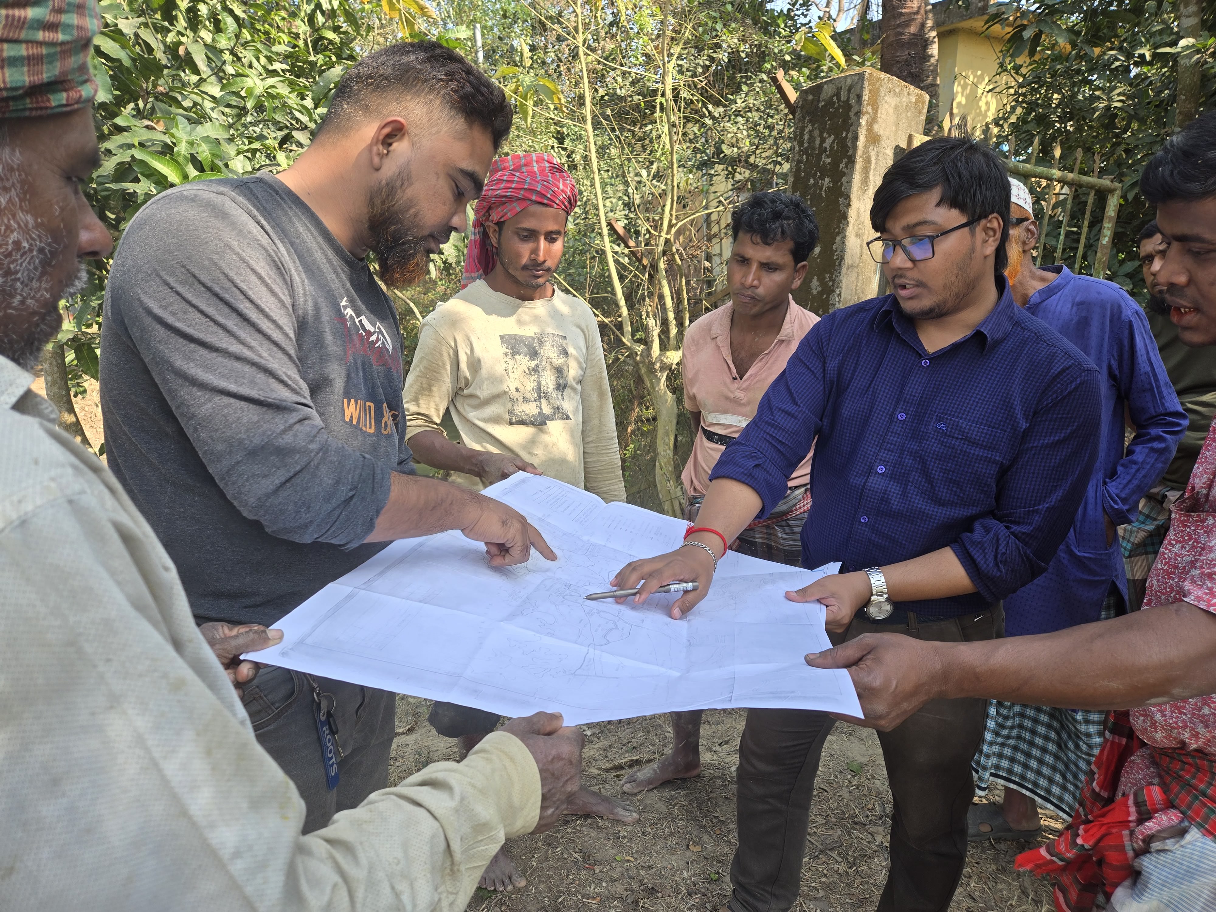 Fieldwork in Coastal Region